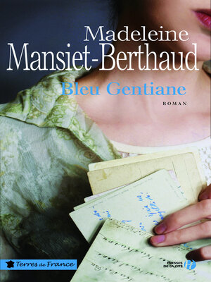 cover image of Bleu Gentiane